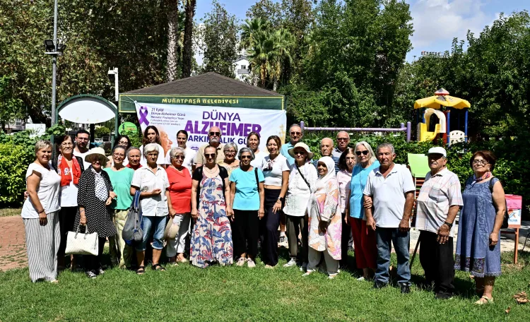 Alzheimer Farkındalığı İçin Etkinlik Antalya’da!