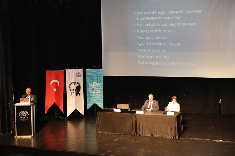 Alzheimer Günü’nde Farkındalık Semineri Düzenlendi