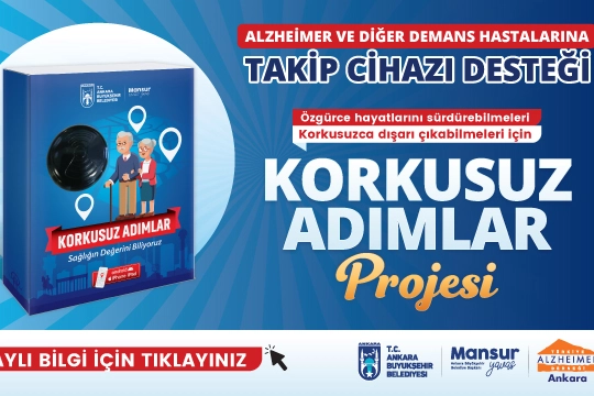 Alzheimer Hastalarına Takip Cihazı Desteği