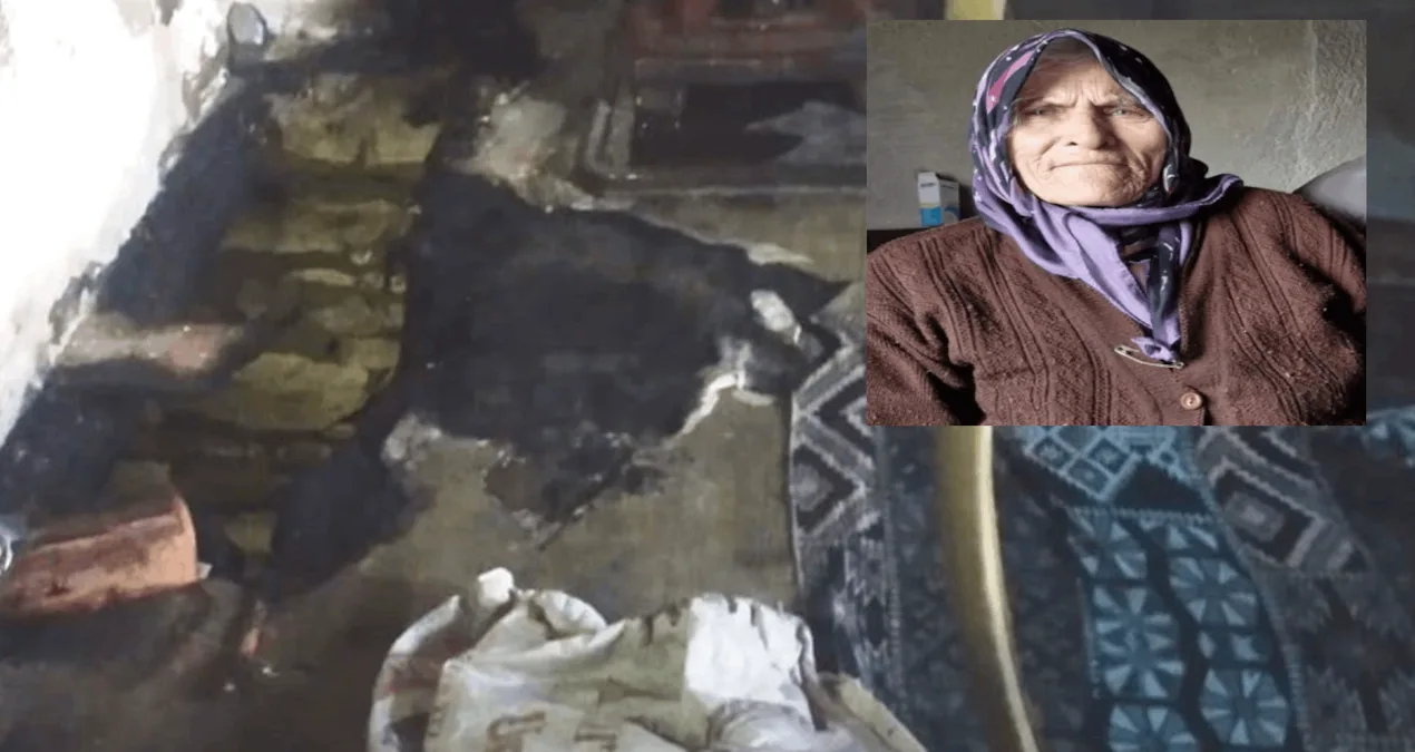 Alzheimer Hastası Kadın Yangında Hayatını Kaybetti