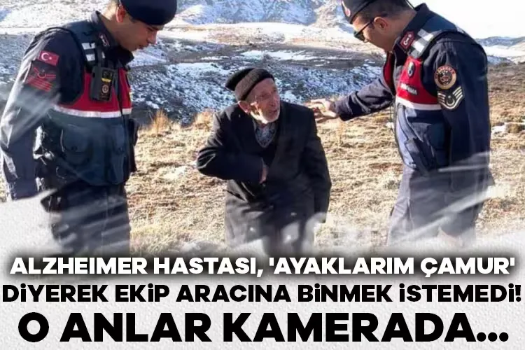 Alzheimer Hastası Ziya E.’nin Dokunaklı Anları
