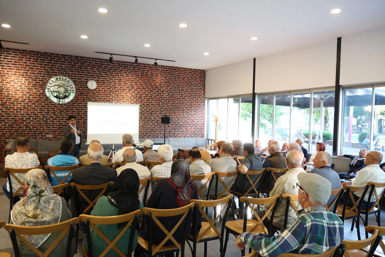 Alzheimer İçin Farkındalık Programı Kayseri’de!