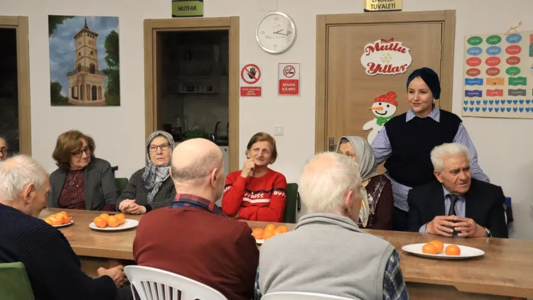 Alzheimer Yaşam Evi’nde Müzik Dolu Anlar!