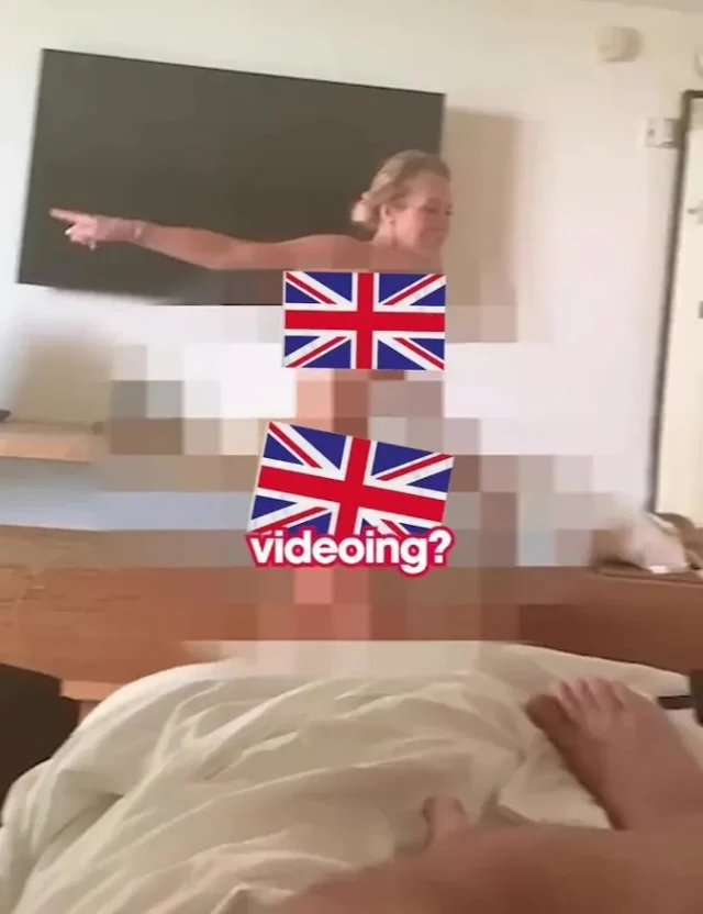 Amanda Holden’ın Kıyafetsiz Anları: Eşinin Kamerası Açık Kalınca