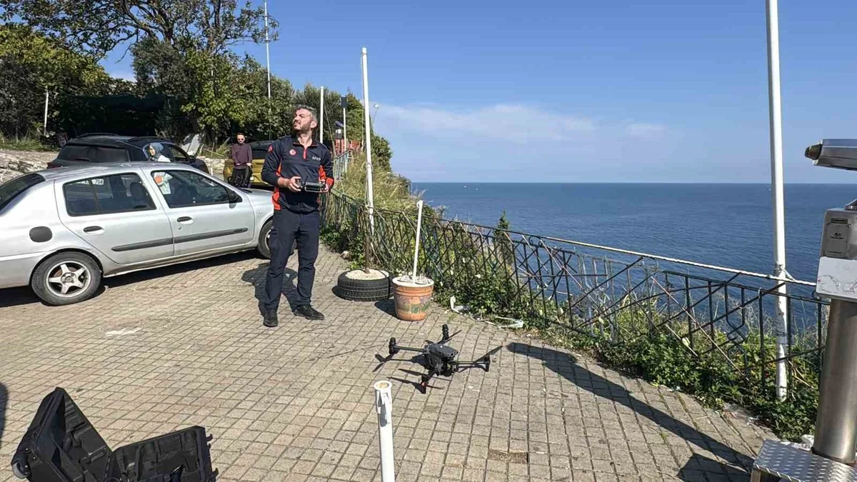 Amasra’da Kayıp Maden İşçisi İçin Arama Çalışmaları Devam Ediyor