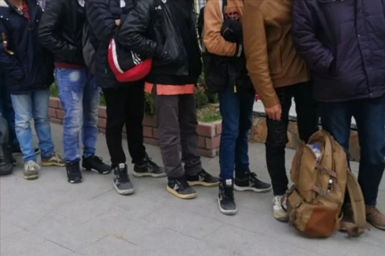 Amasya’da 37 Düzensiz Göçmen Yakalandı!