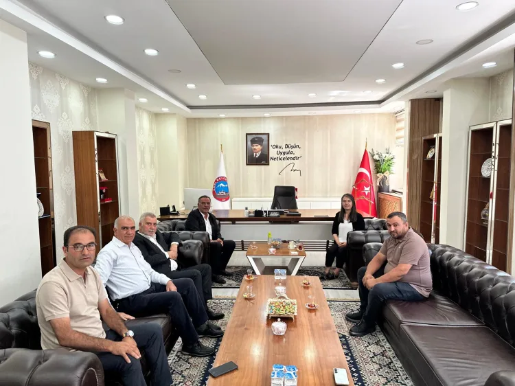 Amatör Spor Kulüplerine Destek Ziyareti
