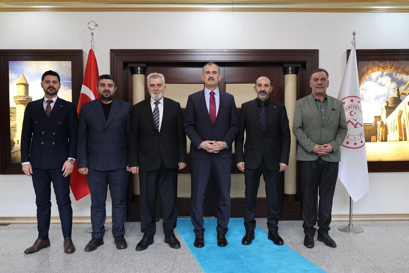 Amatör Spor Kulüplerine Vali’den Destek Sözü