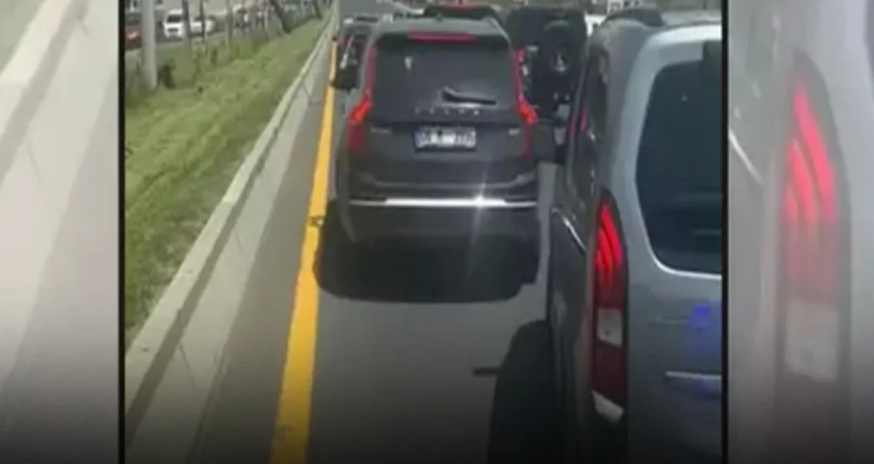 Ambulansa Yol Vermeyen Düğün Konvoyuna Ceza!