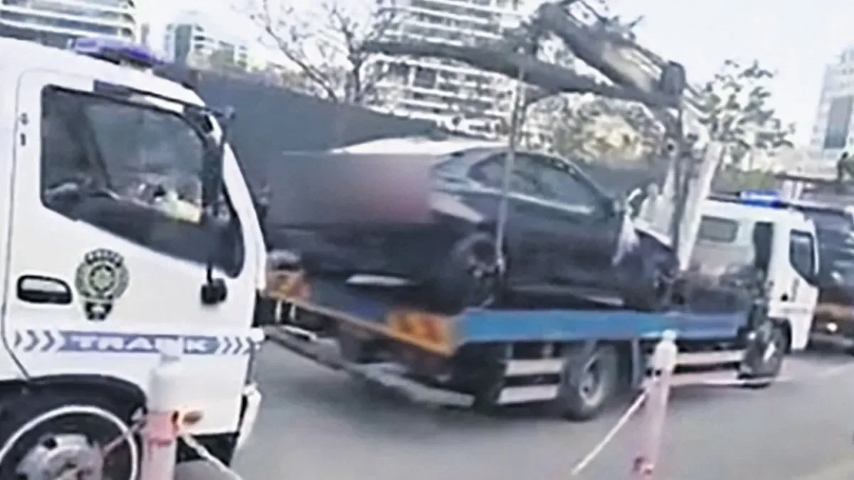 Ambulansa Yol Vermeyen Düğün Konvoyuna Ceza!