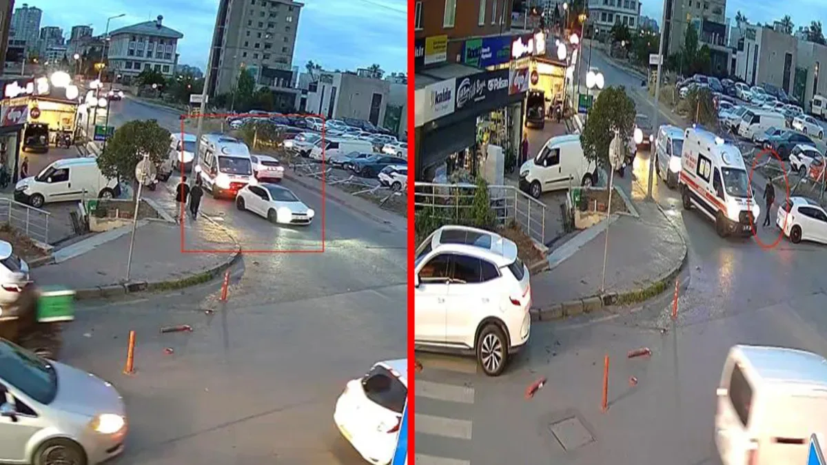 Ambulansa Yol Vermeyen Sürücüye 466 Bin Lira Ceza!