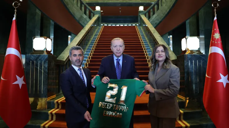 Amedspor Başkanı’ndan Erdoğan’a Teşekkür Mesajı