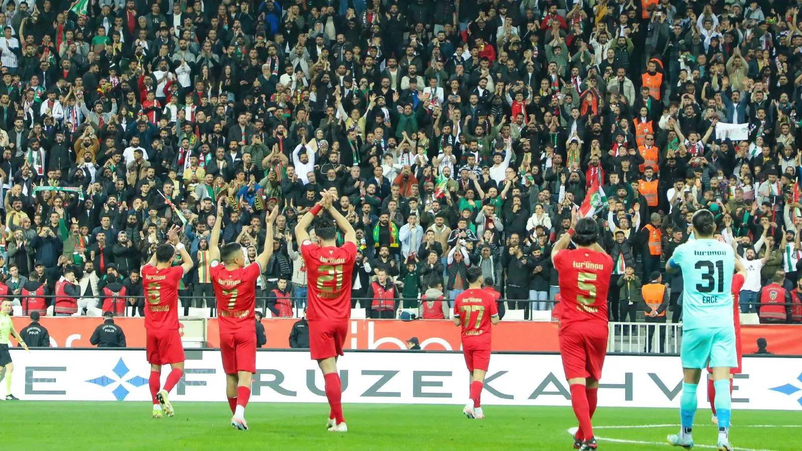 Amedspor’dan TFF’ye Adalet Çağrısı!