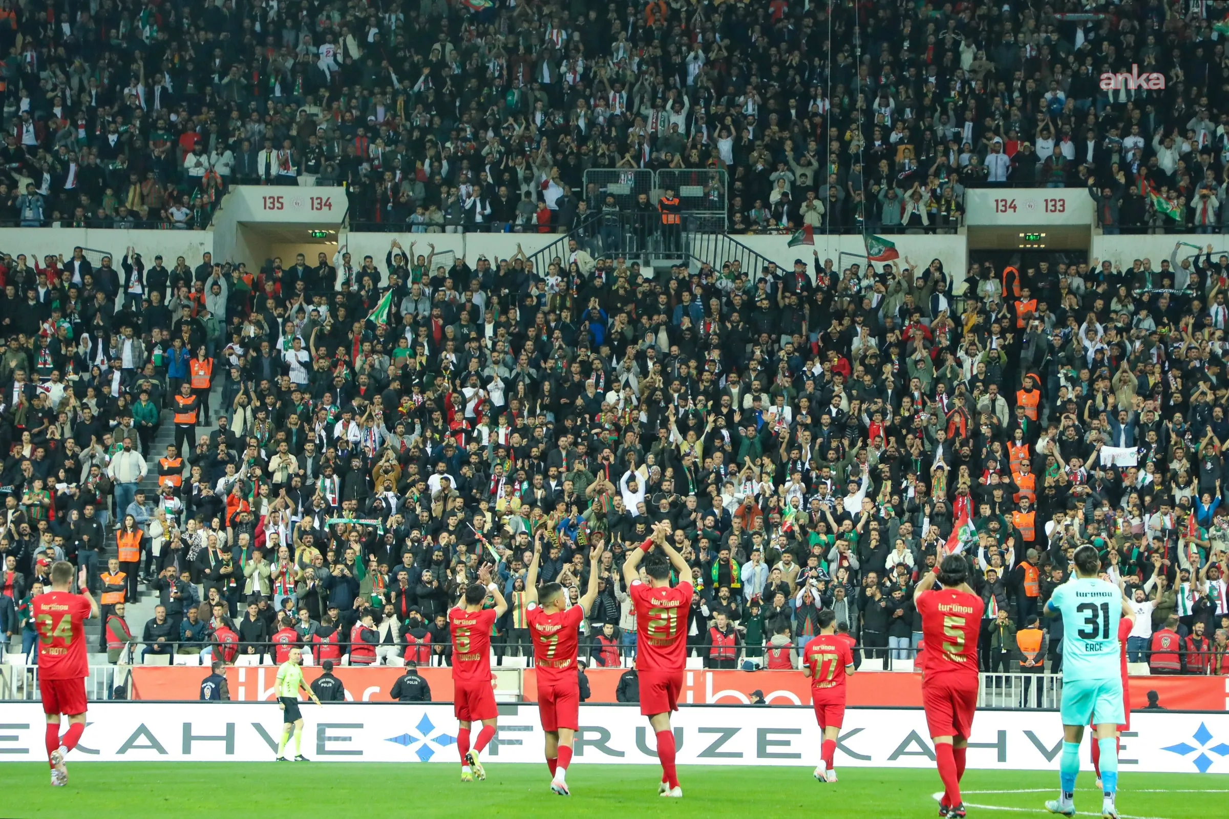 Amedspor’dan TFF’ye Sert Hakem Tepkisi!