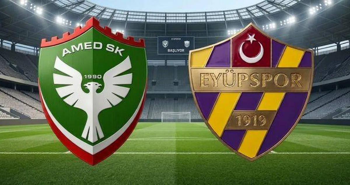 Amedspor-Eyüpspor Maçı Ne Zaman, Saat Kaçta ve Nerede?