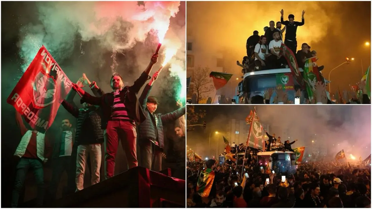 Amedspor’un Şampiyonluğu: Kardeşlik Umudu!