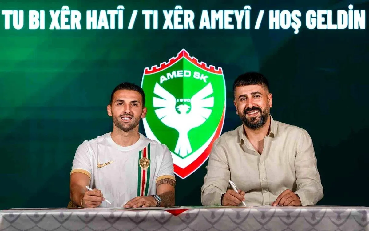 Amedspor'un Umut Meraş'ı kadro dışı mı bıraktı?