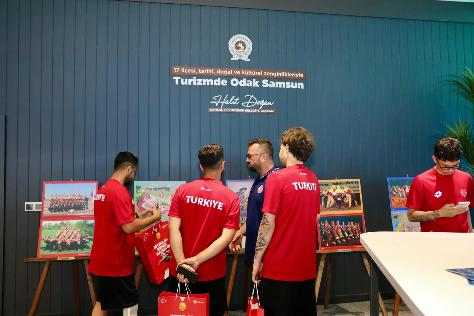 Ampute Futbol Takımı, Samsun’da Moral Depoladı!