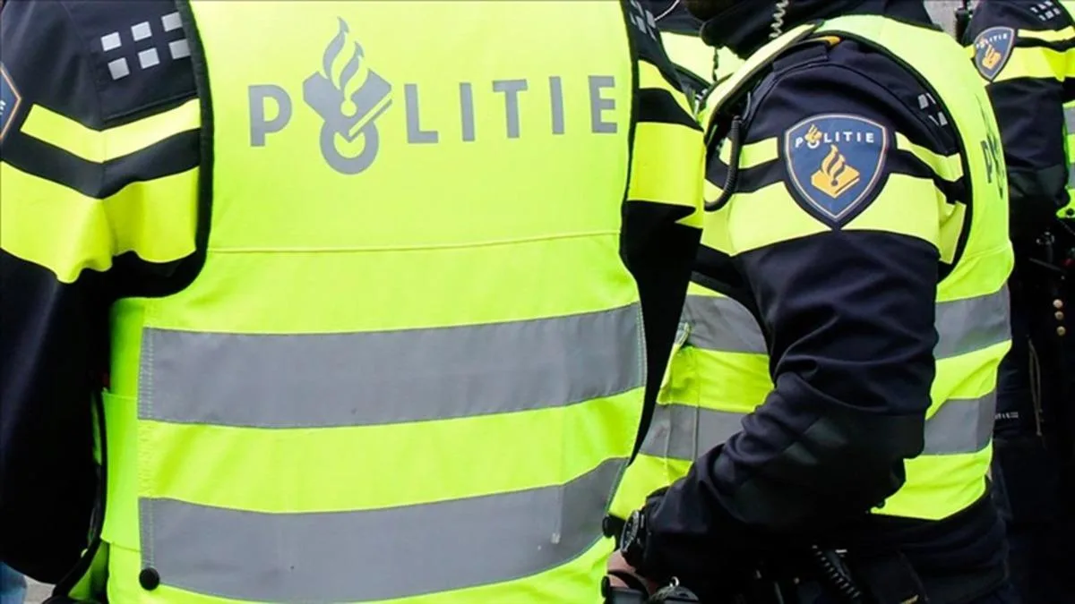Amsterdam’da Yahudi Okulunda Patlama!