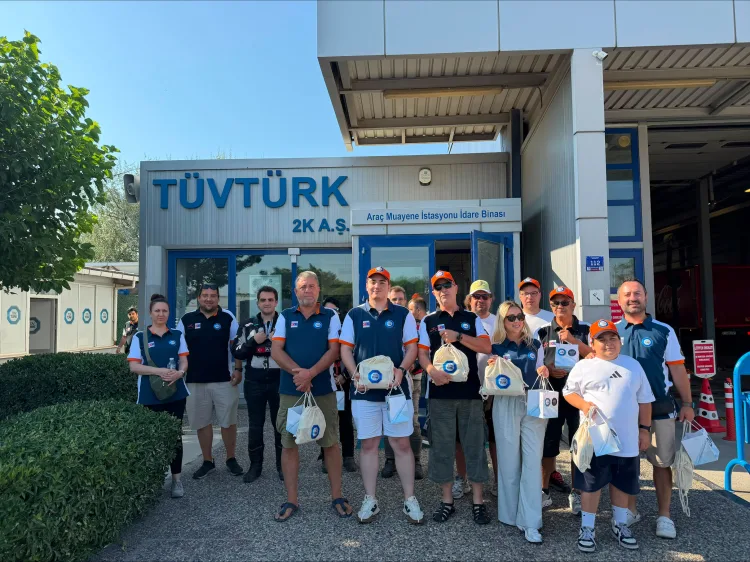 Anadolu Dostluk Rallisi Pamukkale’ye Ulaştı!