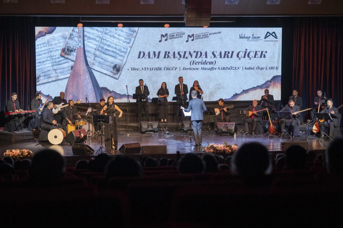 Anadolu Ezgileriyle Mersin’de Unutulmaz Gece!