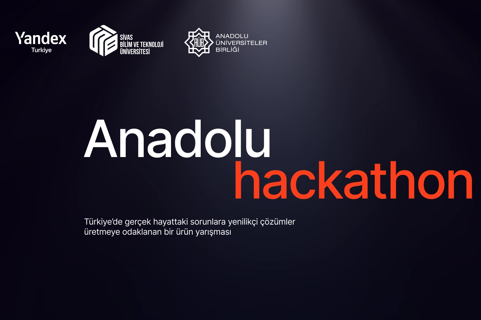 Anadolu Hackathon’a Başvurular 8 Nisan’a Kadar!