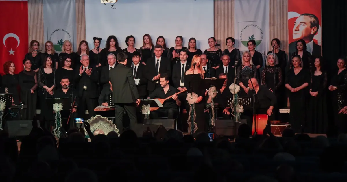 Anadolu İncisi Korosu’ndan Unutulmaz Konser!