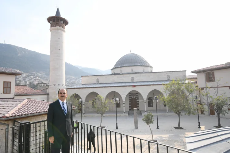 Anadolu’nun İlk Camisi Yeniden İbadete Açıldı!