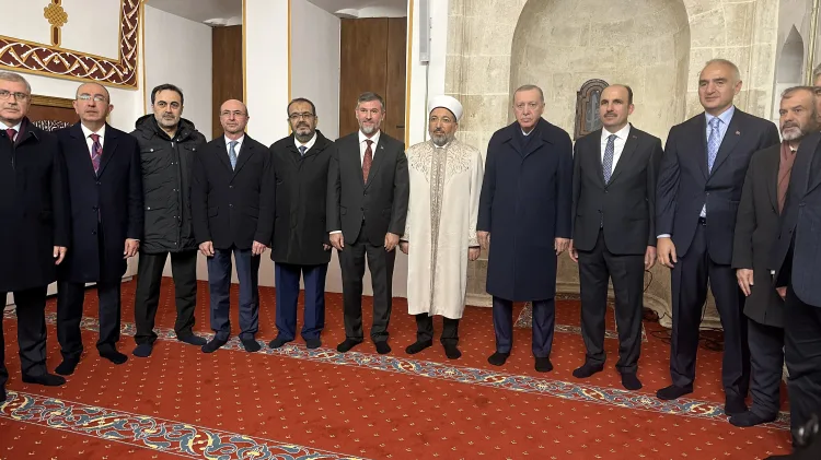 Anadolu’nun İlk Camisi Yeniden İbadete Açıldı