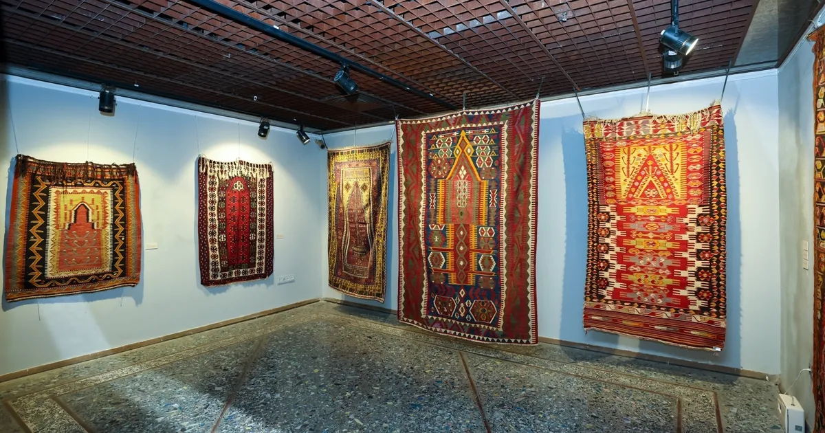 Anadolu’nun Kilim Hikayeleri Sergisi Açıldı!