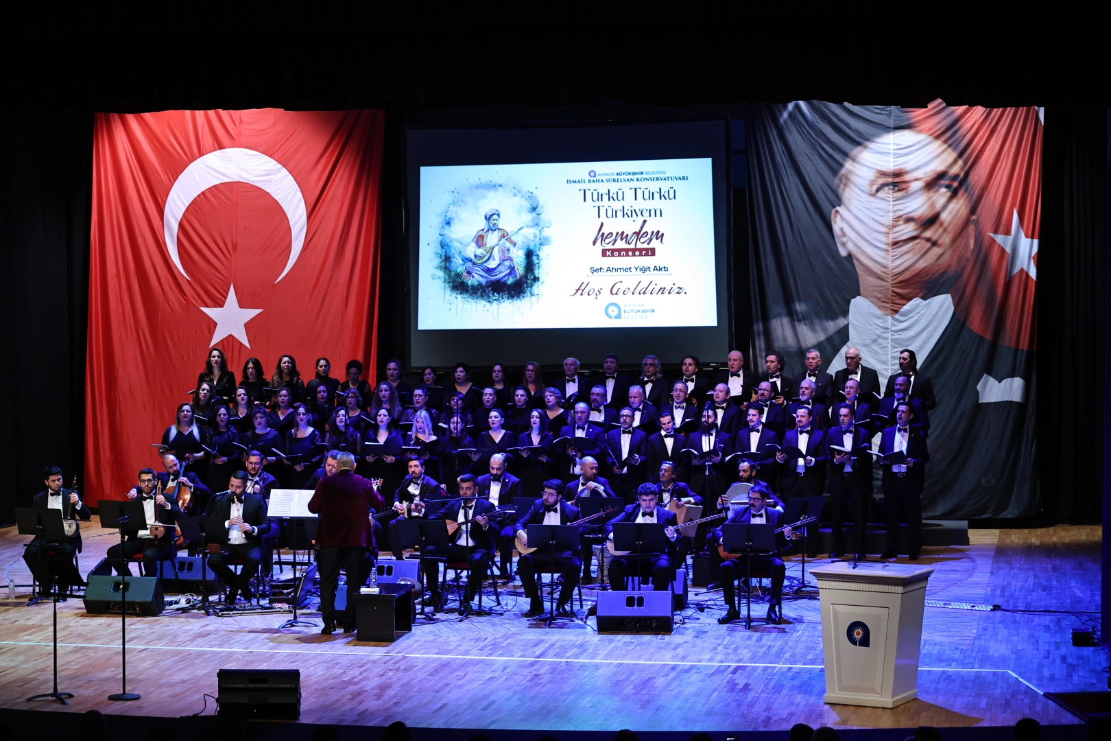 Anadolu’nun Ruhu: Duygu Dolu Türküler Konserle Canlandı