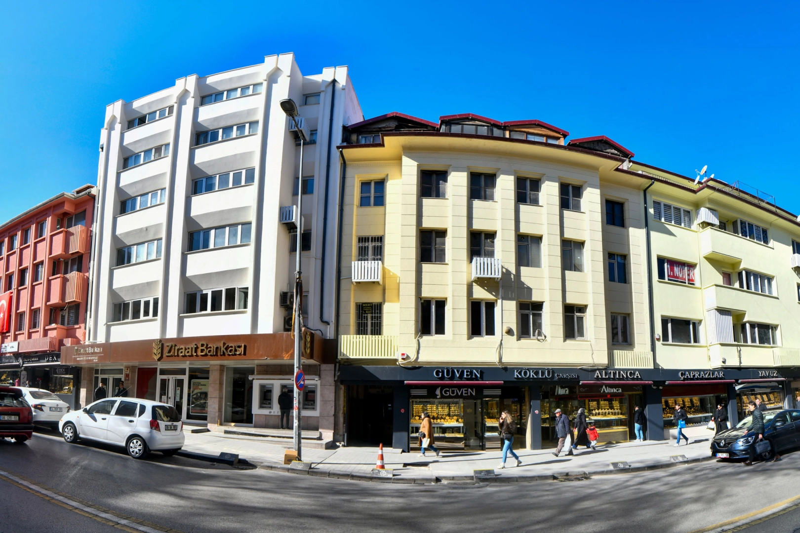 Anafartalar Caddesi’nde Tarihi Dönüşüm Tamamlandı