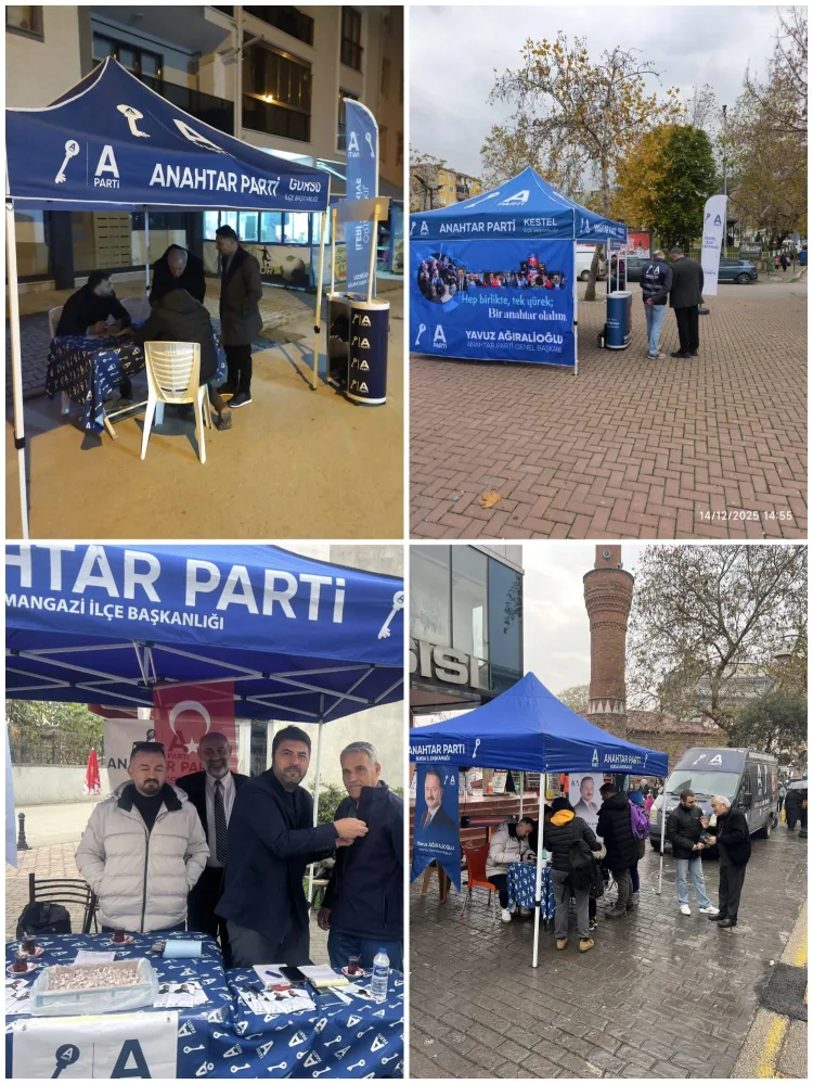 Anahtar Parti, 1. Yılda 100 Bin Üye Hedefliyor!