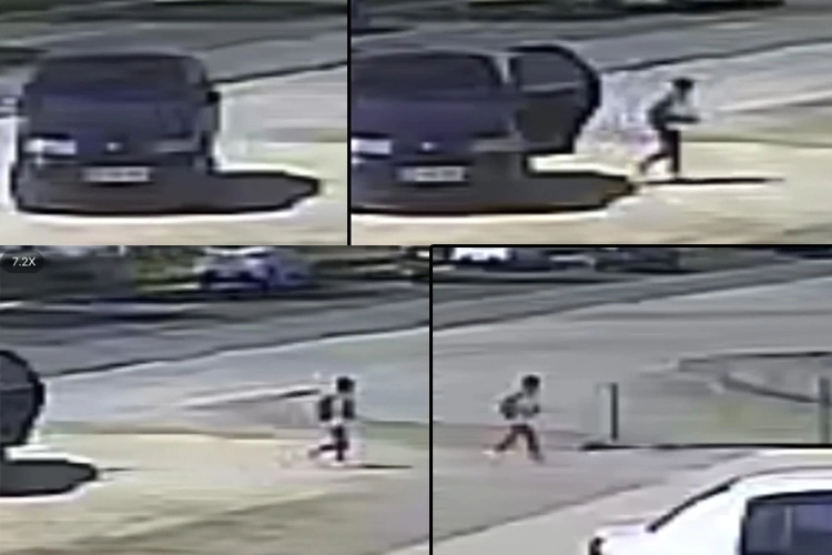 Anaokulunda Trafik Skandalı! Öğrenci Tek Başına Bırakıldı