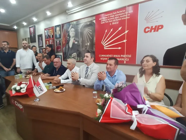 Anıl Çakır, CHP İlçe Başkanlığına Yeniden Aday!