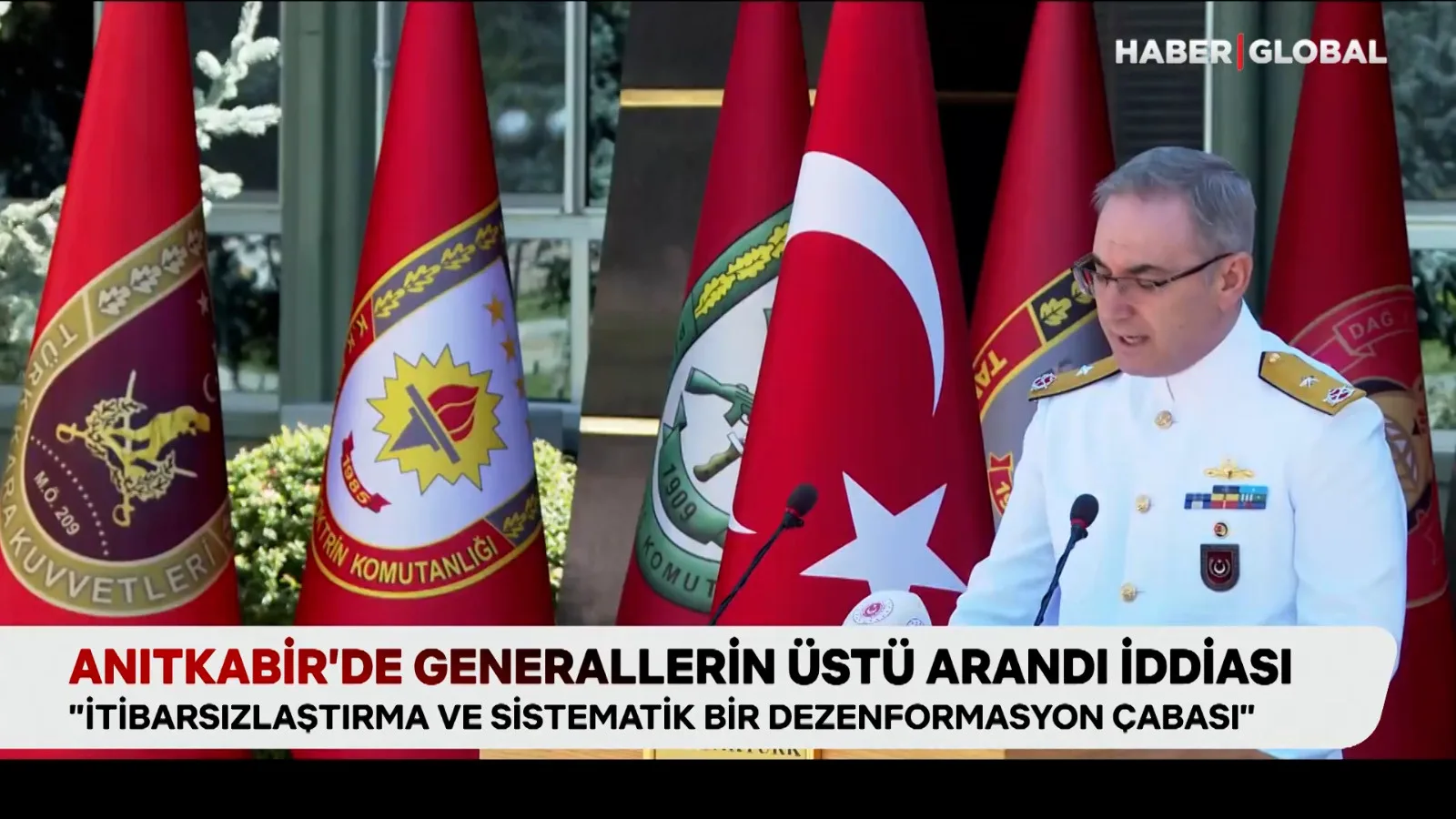 Anıtkabir’deki Üst Arama İddialarına Tepki!