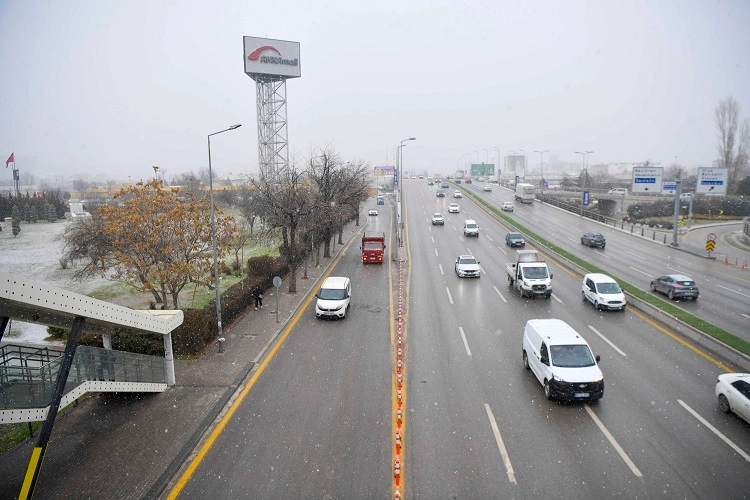 ANKAmall Önünde Trafik Sorununa Çözüm Geldi!