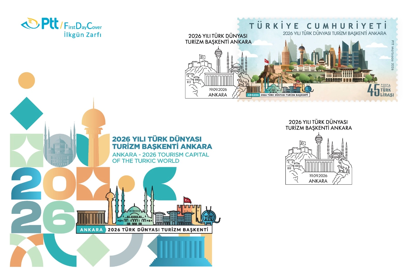 Ankara, 2026 Türk Dünyası Turizm Başkenti!