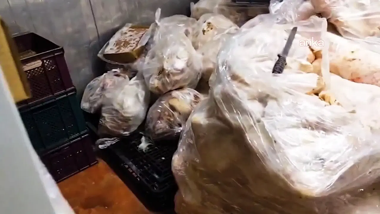 Ankara’da 1.316 kg Uygunsuz Gıda İmha Edildi