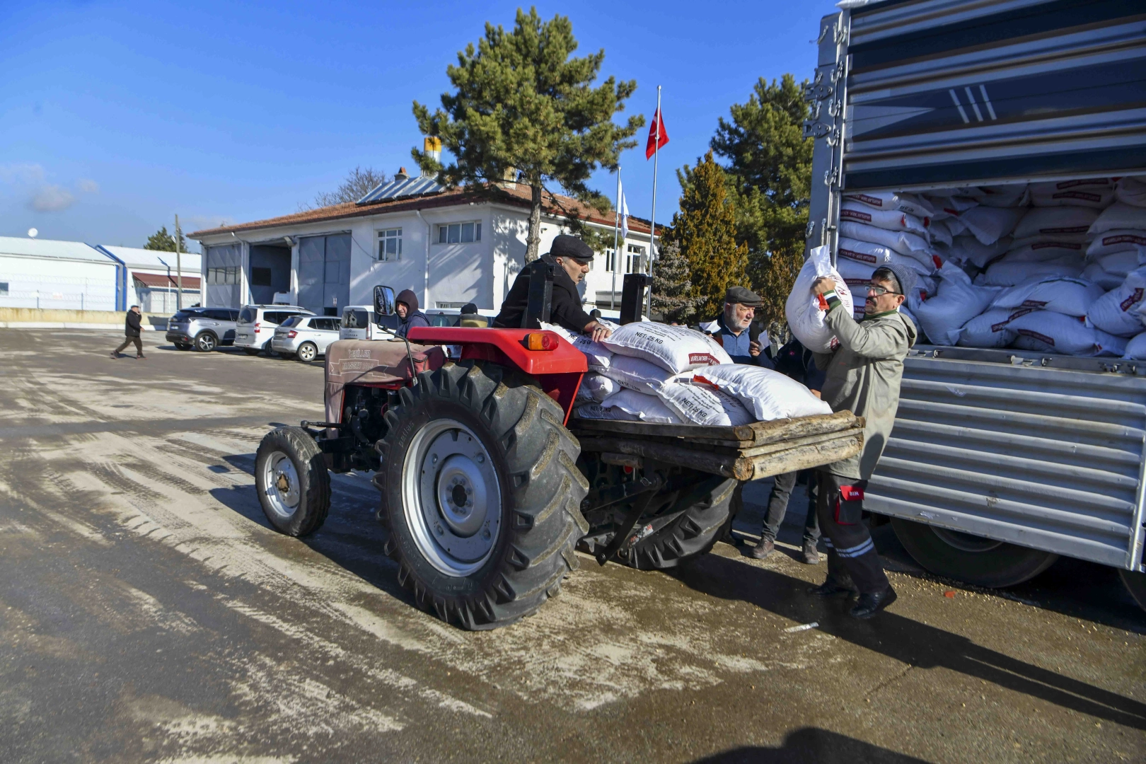 Ankara’da 1,5 Milyon Kg Nohut Tohumu Desteği!