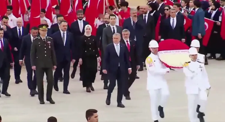 Ankara’da 19 Mayıs Coşkusu: Gençler Anıtkabir’de