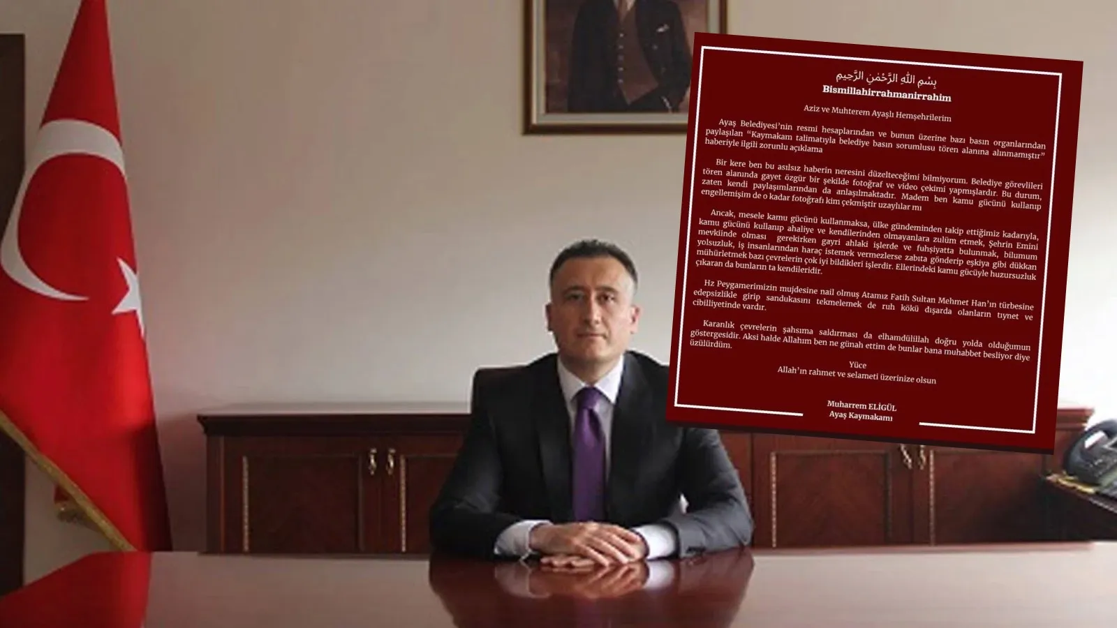 Ankara’da 23 Nisan Krizi: Kaymakam İnceleme Altında