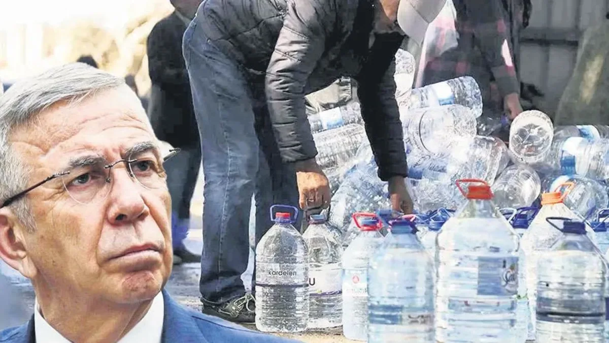Ankara’da 4 Aydır Süren Susuzluk İsyanı!