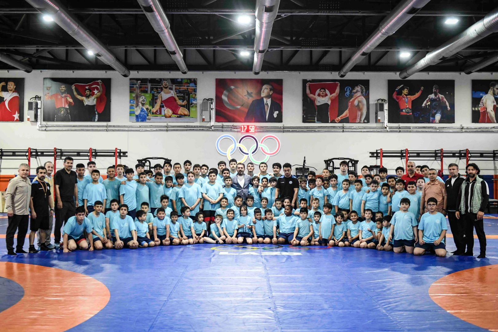 Ankara’da 4 Bin Çocuk Sporla Buluştu!