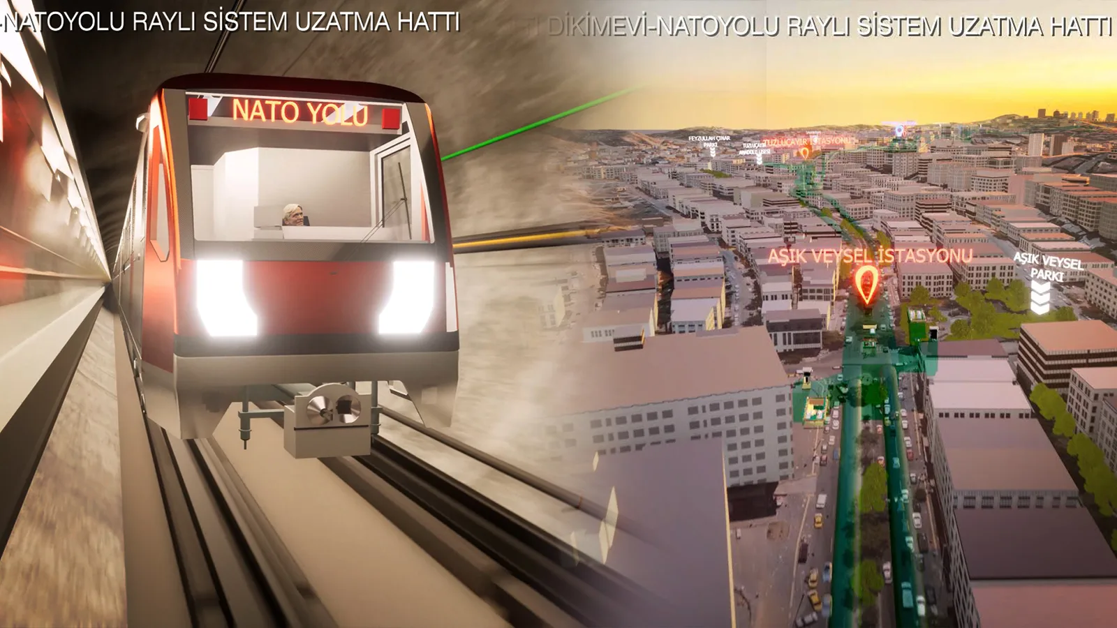 Ankara’da 4 Yeni Metro Hattı Projesi Başlıyor!
