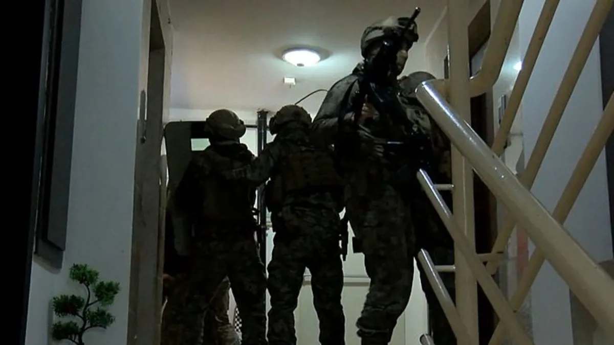 Ankara’da 5 Yıllık Suç Çetesi Çökertildi!