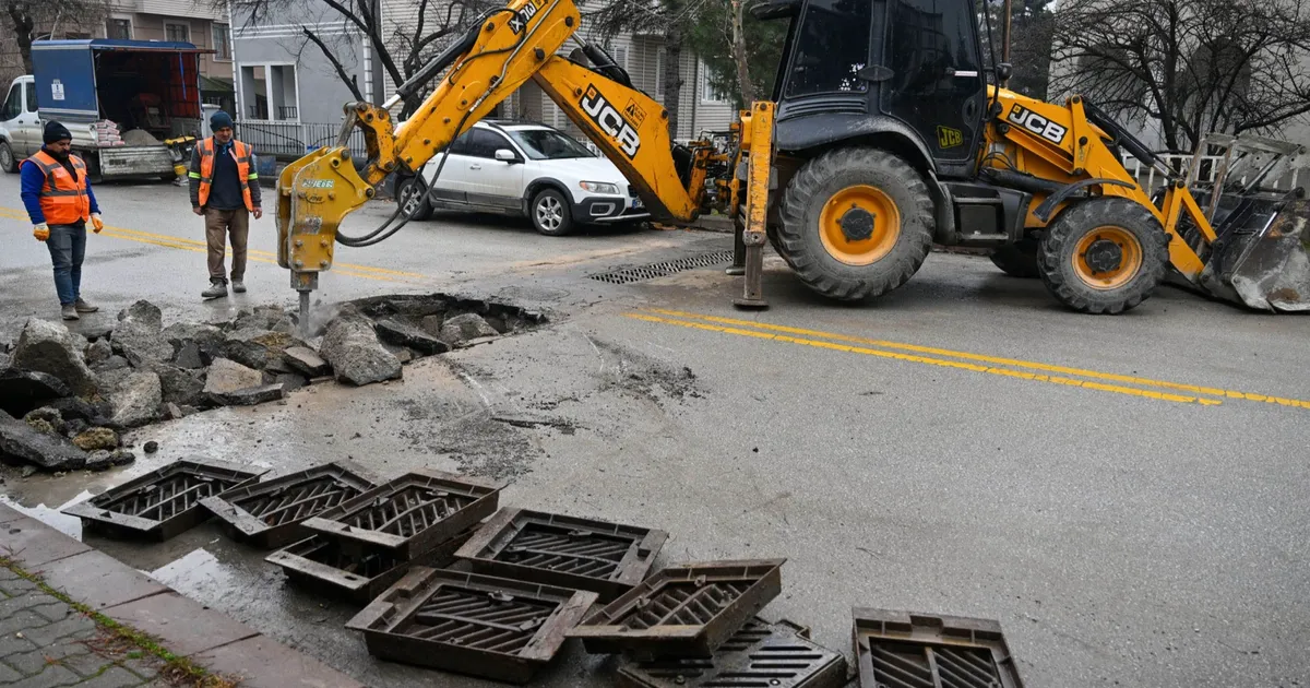 Ankara’da 50 Bin Noktada Yol Düzenlemesi!