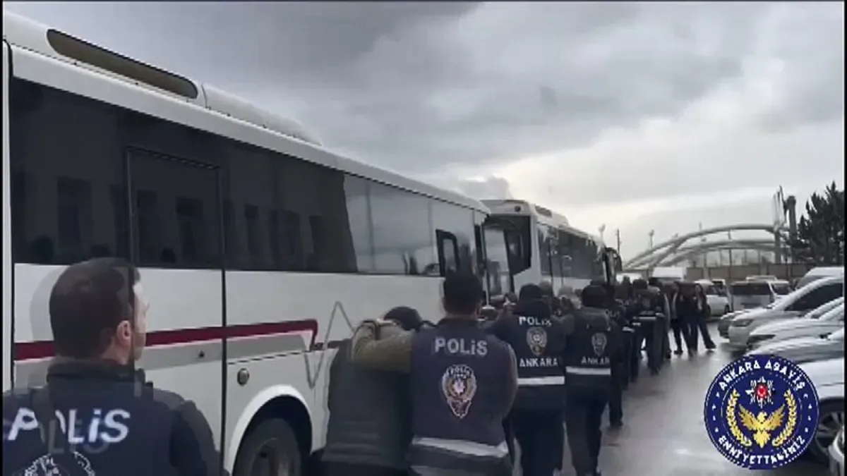 Ankara’da 87 Milyon TL’lik Dolandırıcılık Ağı Çözüldü