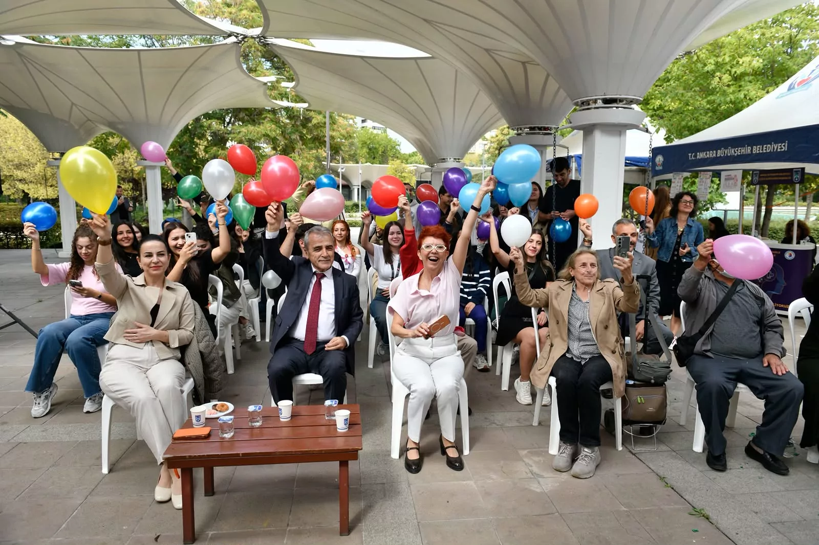 Ankara’da Akciğer Sağlığı İçin Farkındalık Etkinliği