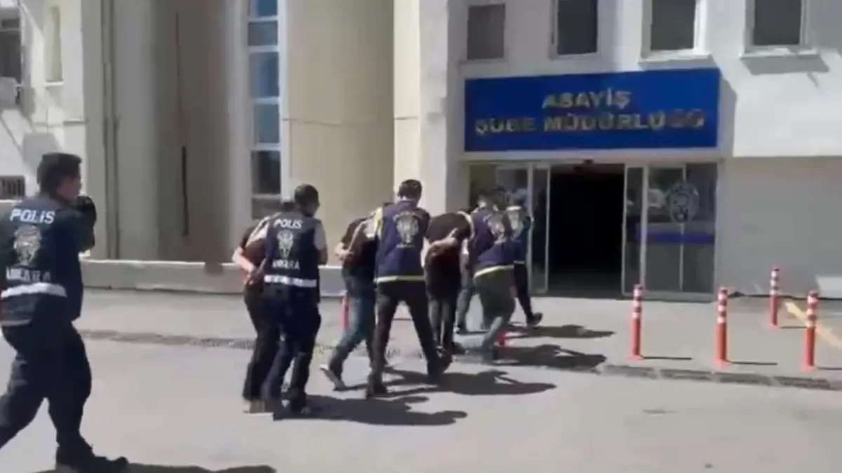 Ankara’da Aşk Tuzağı: 6 Şüpheli Gözaltında!